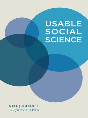 cover image of Usable Social Science